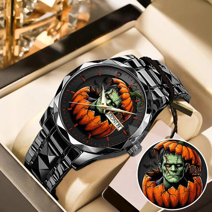 Halloween Horror Movies Personalized Quartz Watch