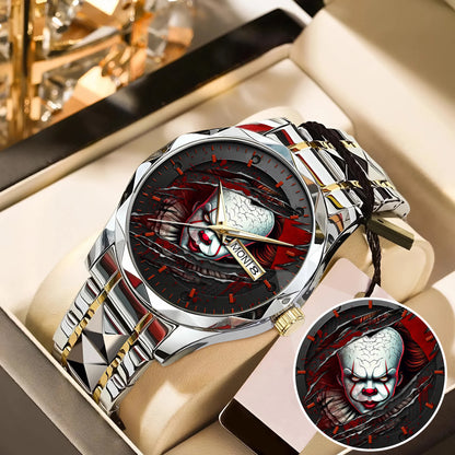 Halloween Horror Movies Personalized Quartz Watch