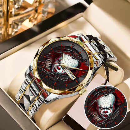 Halloween Horror Movies Personalized Quartz Watch