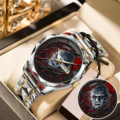 Halloween Horror Movies Personalized Quartz Watch