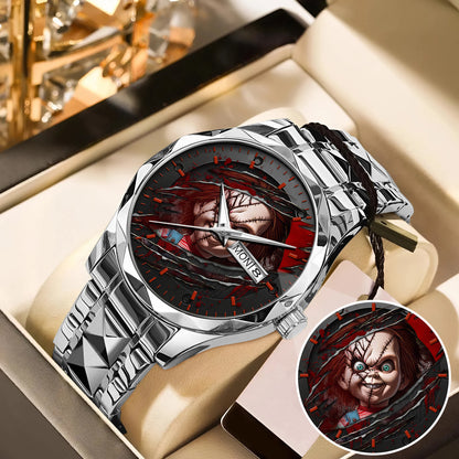 Halloween Horror Movies Personalized Quartz Watch