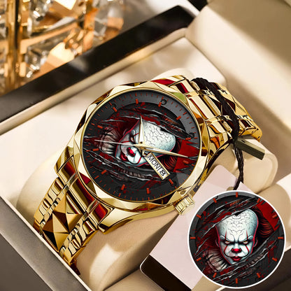 Halloween Horror Movies Personalized Quartz Watch