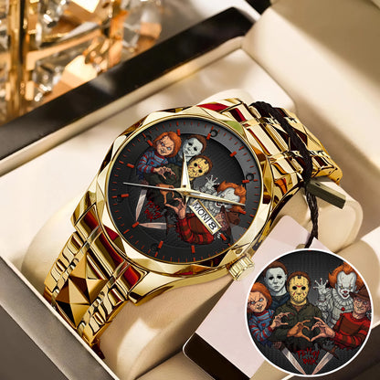 Halloween Horror Personalized Quartz Watch