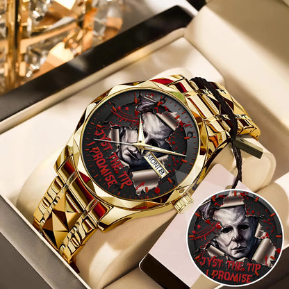 Halloween Horror Movies Just The Tip Personalized Quartz Watch