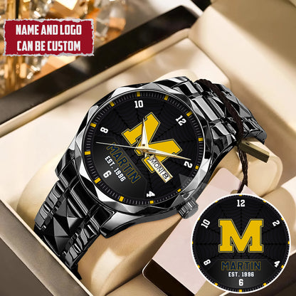 Personalized Name Quartz Watch Father's Day Gift For Him