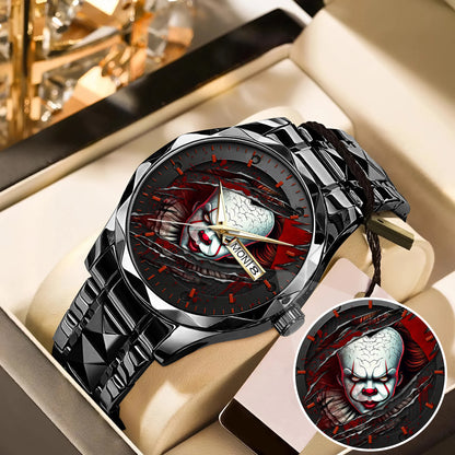 Halloween Horror Movies Personalized Quartz Watch