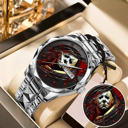 Halloween Horror Movies Personalized Quartz Watch