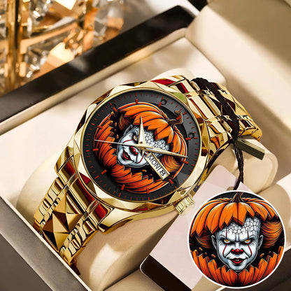 Halloween Horror Movies Personalized Quartz Watch