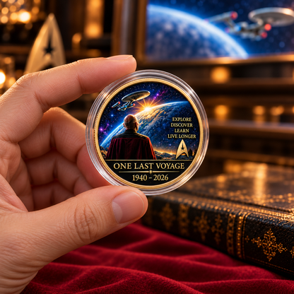 1940–2026 Memorial Coin Commemorative Coin
