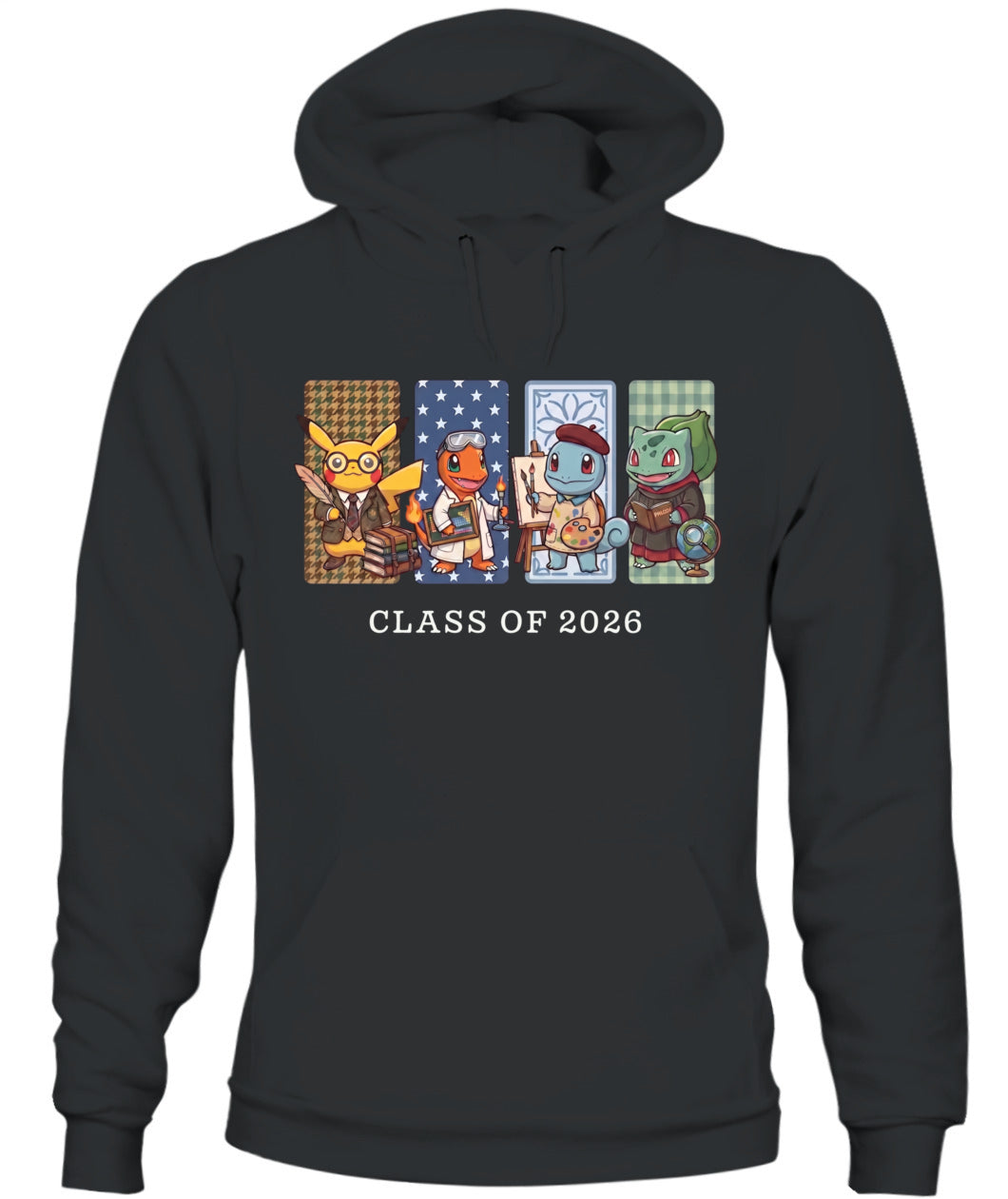 PKM Class Of 2026 Printed Graphic Hoodie Sweatshirt T-Shirt