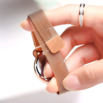 Mother's Day Gift For Mom Personalized Photos Mesh Strap Quartz Watch