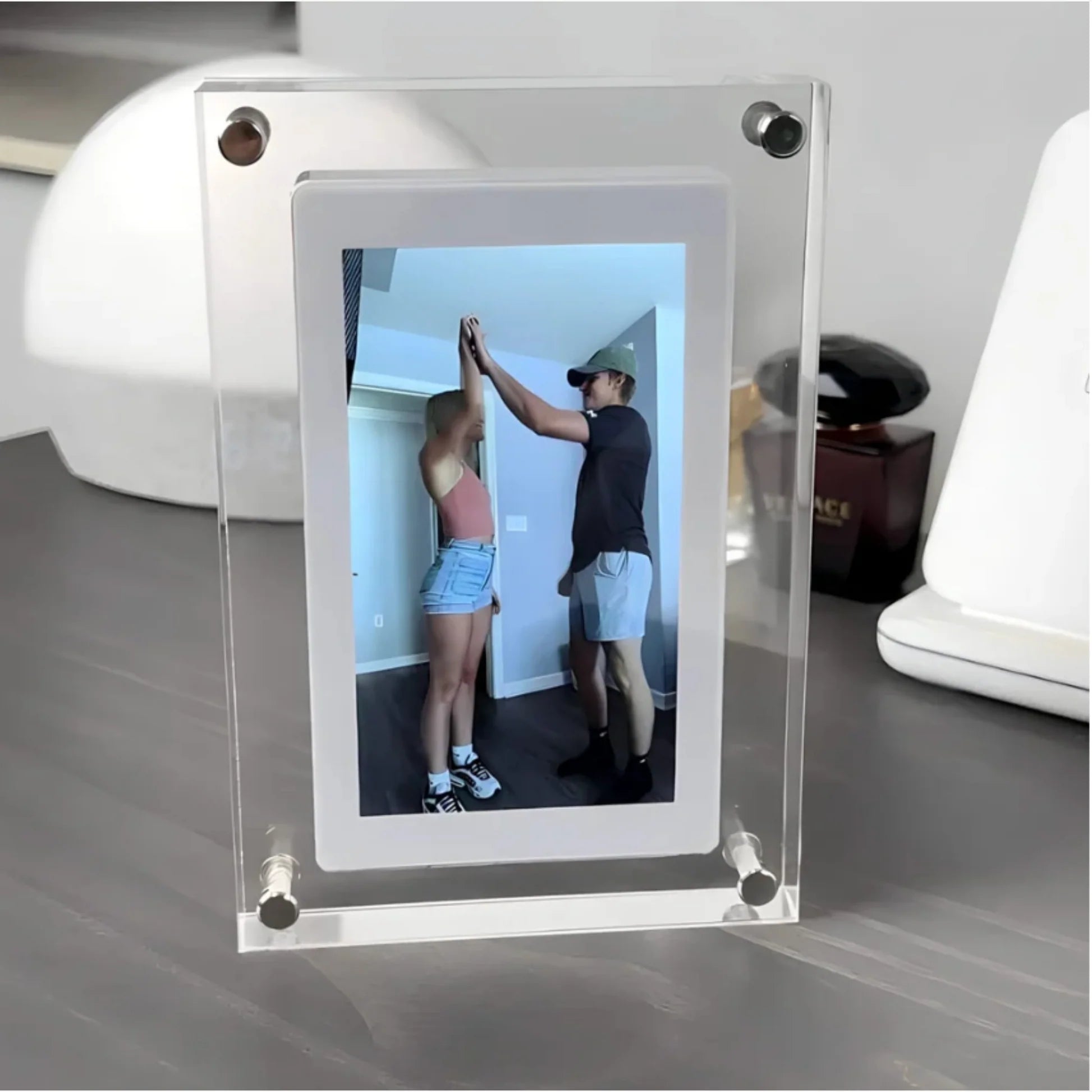Acrylic Video Frame – Petie Island