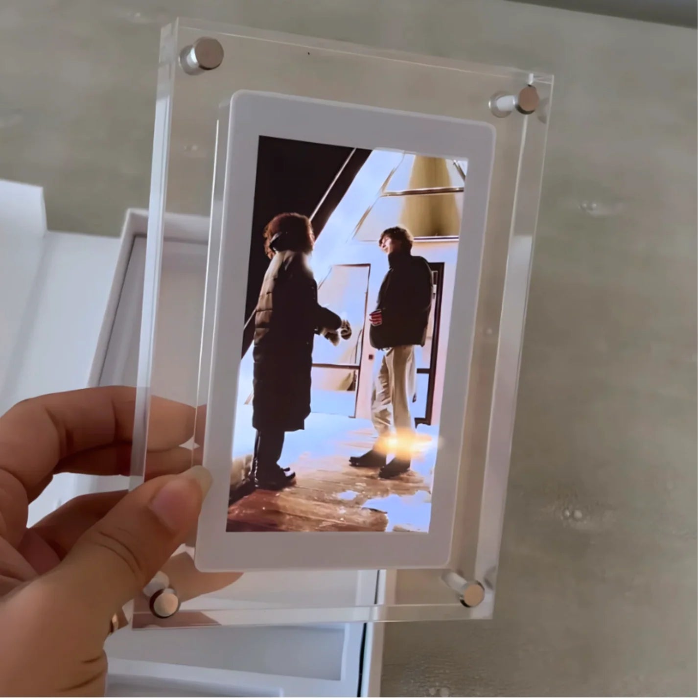 Acrylic Video Frame