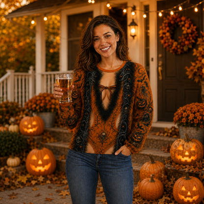 Personalized Halloween Funny Sweatshirt