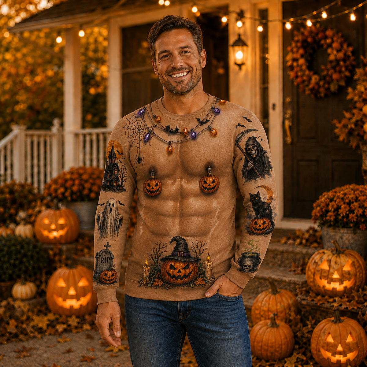 Personalized Halloween  Funny T-Shirt Sweatshirt