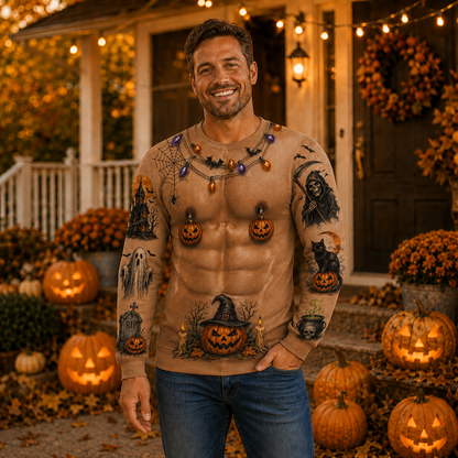 Personalized Halloween  Funny T-Shirt Sweatshirt