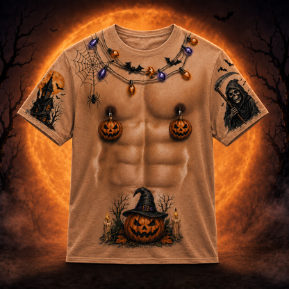 Personalized Halloween  Funny T-Shirt Sweatshirt