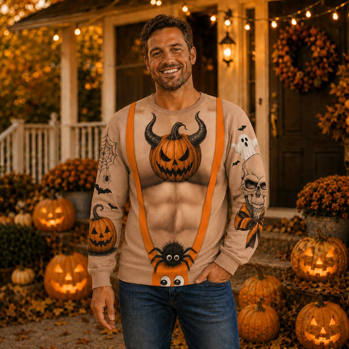 Personalized Halloween  Funny T-Shirt Sweatshirt