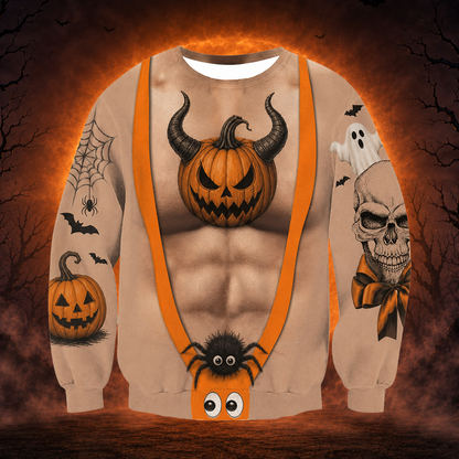 Personalized Halloween  Funny T-Shirt Sweatshirt