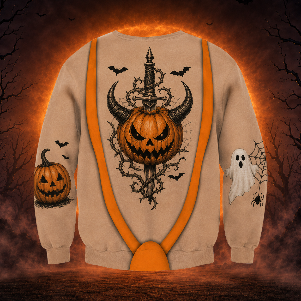 Personalized Halloween  Funny T-Shirt Sweatshirt
