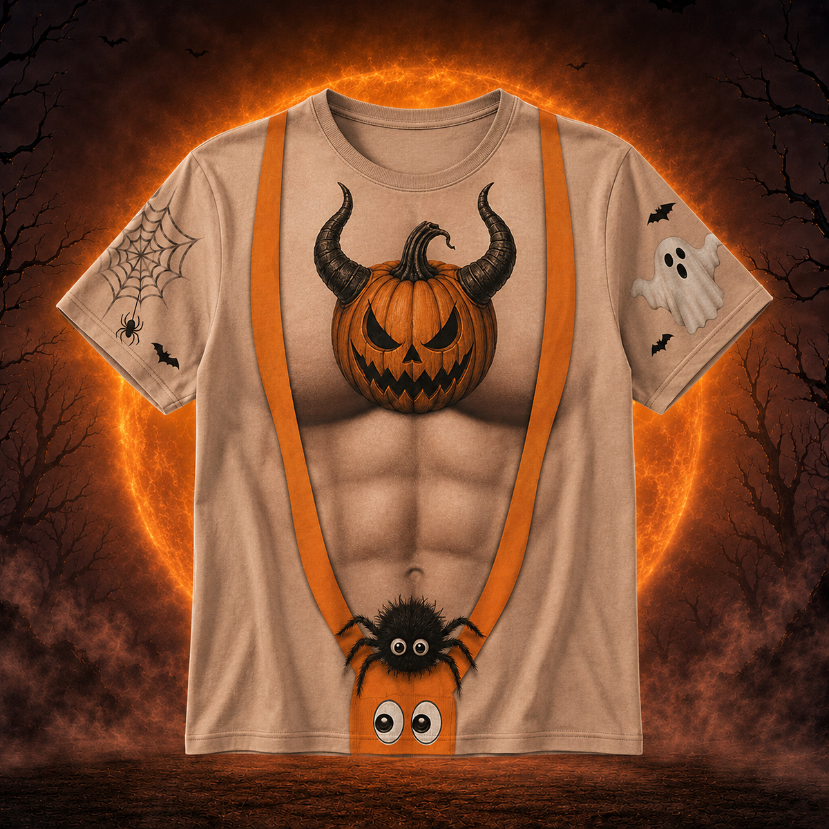 Personalized Halloween  Funny T-Shirt Sweatshirt