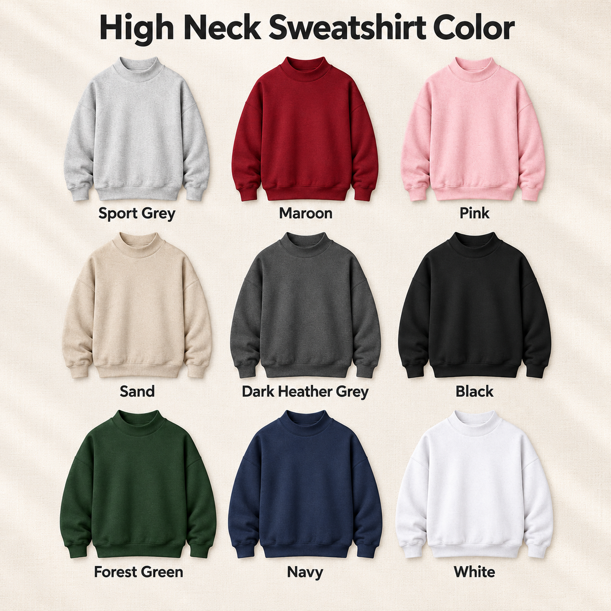 Personalized Embroidered Ginger Mom Dad Custom Message On Neck Sweatshirt, Quarter-Zip Sweatshirt