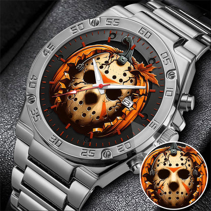 Halloween Horror Movies Personalized Quartz Watch