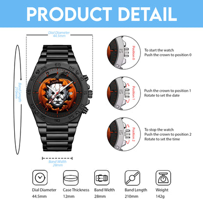 Halloween Horror Movies Personalized Quartz Watch