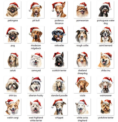 Personalized Pet Christmas Quilt