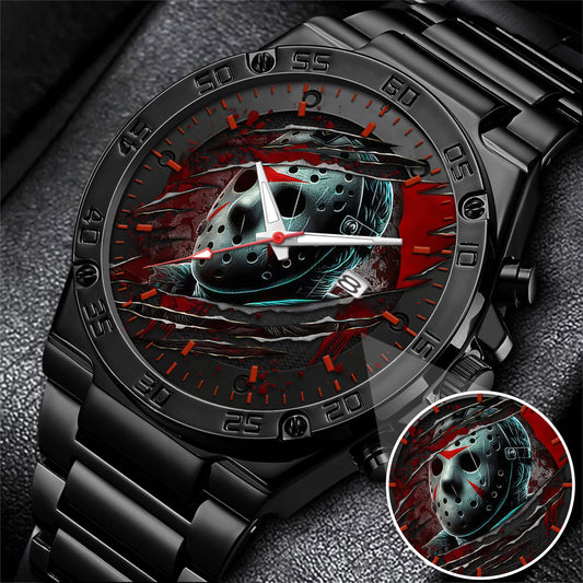 Halloween Horror Movies Personalized Quartz Watch