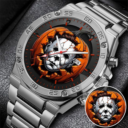 Halloween Horror Movies Personalized Quartz Watch
