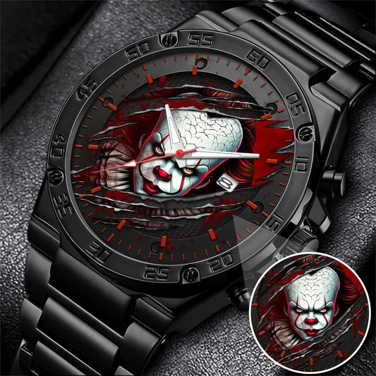 Halloween Horror Movies Personalized Quartz Watch