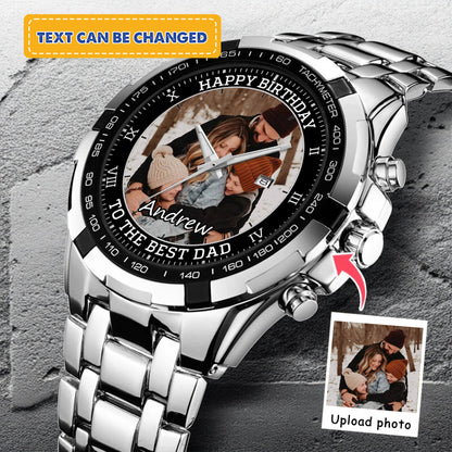 The Best Family Personalized Photo Watch