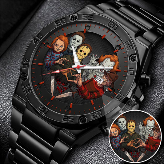 Halloween Horror Personalized Quartz Watch