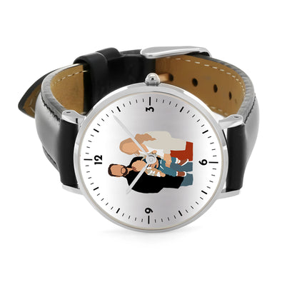 Mother's Day Father's Day Personalized Family Photo Quartz Watch