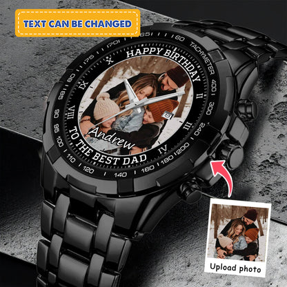 The Best Family Personalized Photo Watch