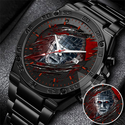 Halloween Horror Movies Personalized Quartz Watch