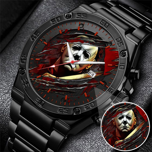 Halloween Horror Movies Personalized Quartz Watch
