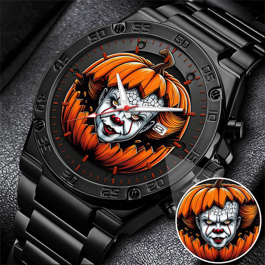 Halloween Horror Movies Personalized Quartz Watch