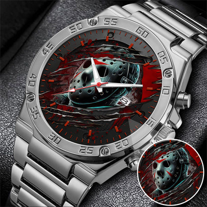 Halloween Horror Movies Personalized Quartz Watch