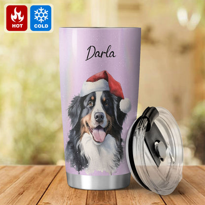 Personalized Pet Christmas Tumbler