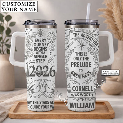 The Adventure Of A Lifetime - Personalized 40oz Tumbler