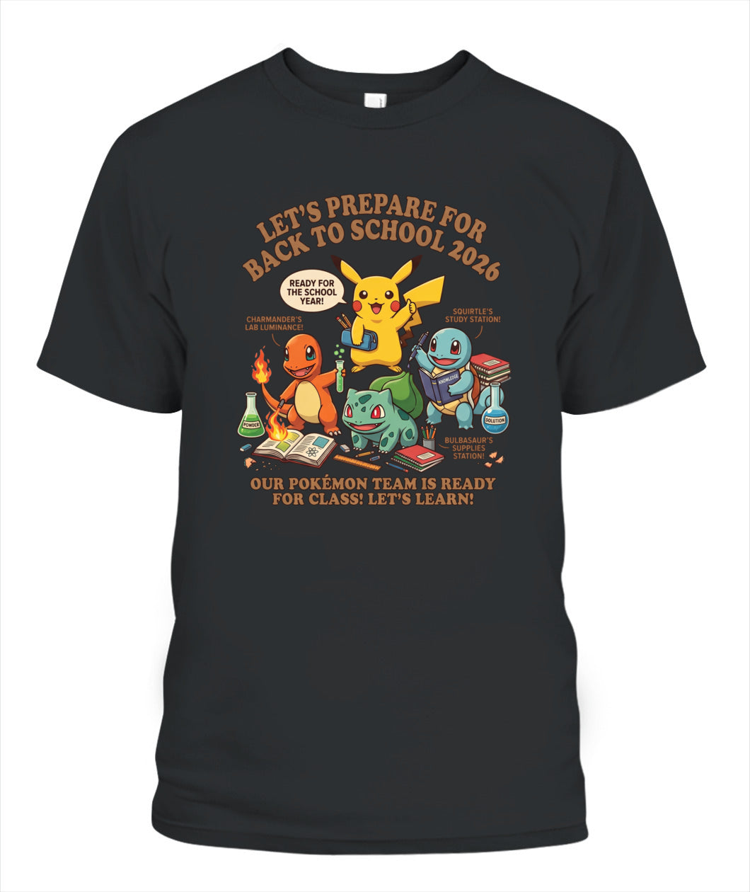 PKM Back To School 2026 Graphic Apparel