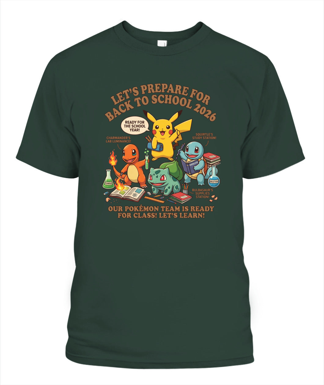 PKM Back To School 2026 Graphic Apparel