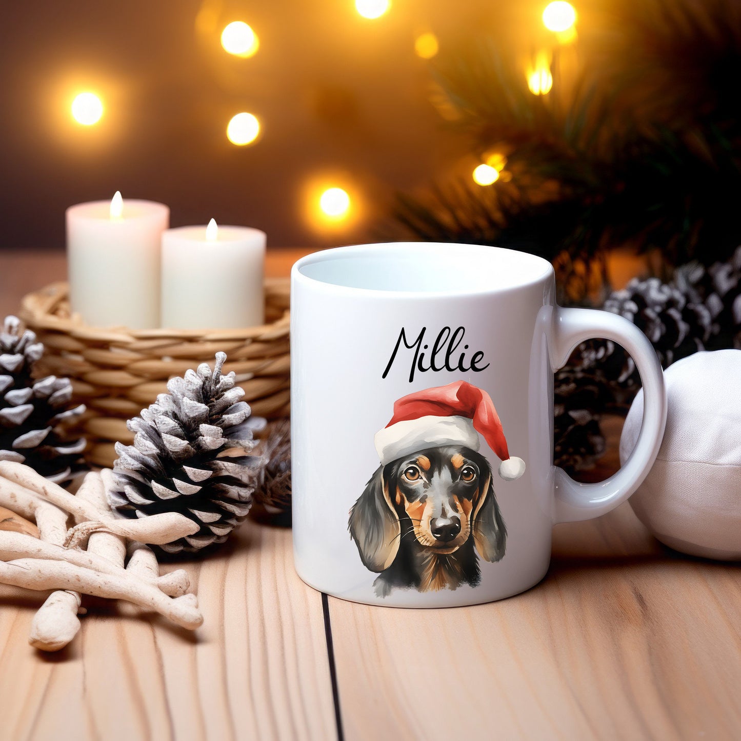 Personalized Pet Christmas Mug