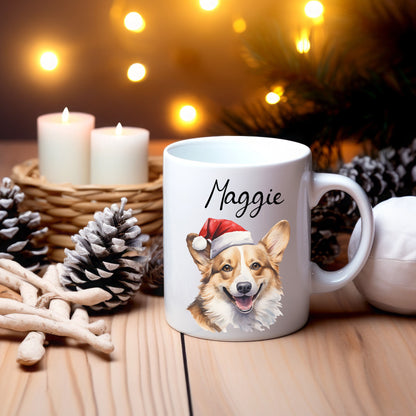 Personalized Pet Christmas Mug