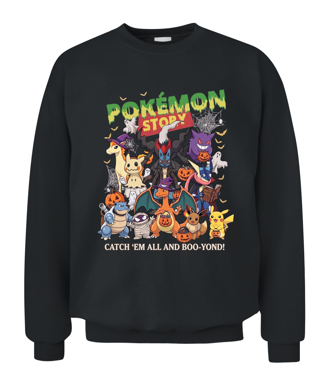 PKM Story Printed Graphic Hoodie Sweatshirt T-Shirt