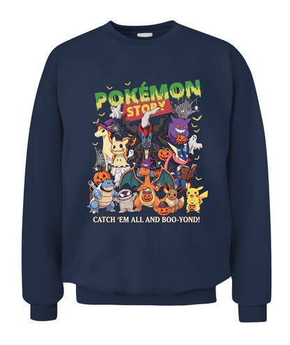 PKM Story Printed Graphic Hoodie Sweatshirt T-Shirt