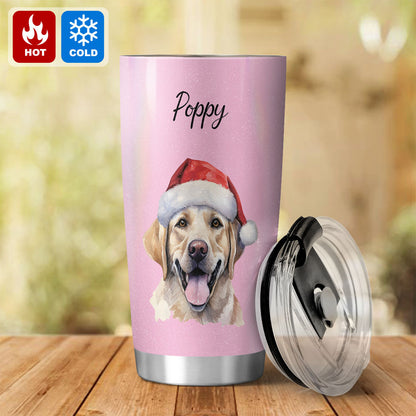 Personalized Pet Christmas Tumbler