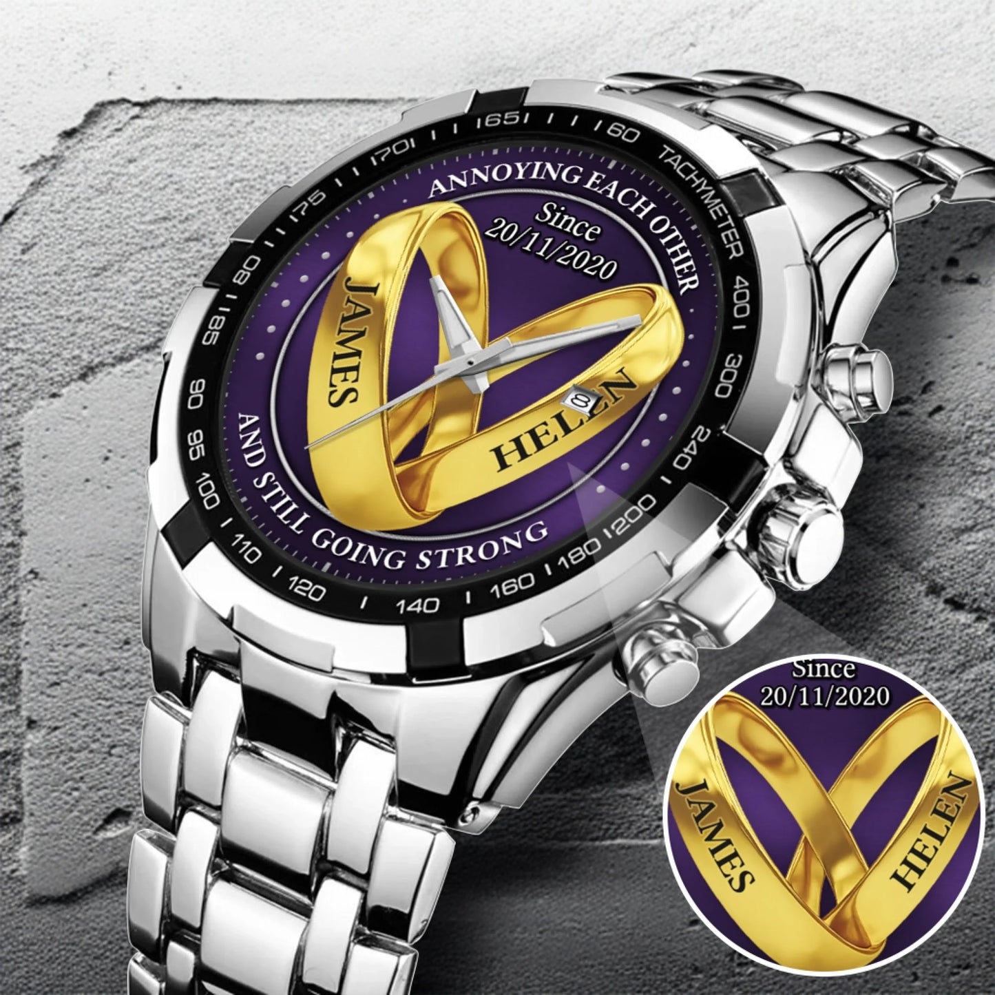 Mockup Men Quartz Wristwatch copy